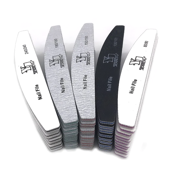 Professionele Nagelvijl - Set 5 stuks | Nagelverzorging | EVA manicure