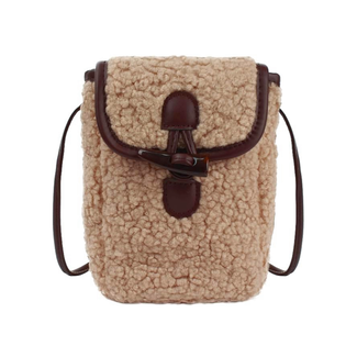 Fashion Favorite Telefoon Tasje - Teddy Camel