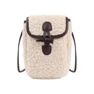 Fashion Favorite Telefoon Tasje - Teddy Beige