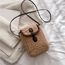 Fashion Favorite Telefoon Tasje - Teddy Camel | Polyester | 20 x 16 x 5 cm