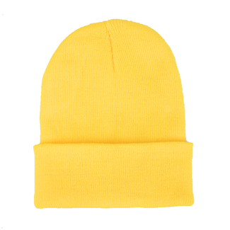 Fashion Favorite Beanie Muts Uni Geel