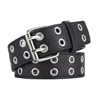 Fashion Favorite Studs Riem - Zwart