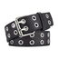 Fashion Favorite Studs Riem - Zwart | Riemmaat 90 cm | Kunstleer