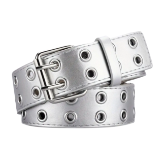 Fashion Favorite Studs Riem - Zilver