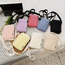 Smartphone Tasje - Lila | Nylon/Polyester | 21 x 13 x 3 cm