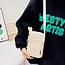 Fashion Favorite Smartphone Tasje - Beige | Nylon/Polyester | 21 x 13 x 3 cm