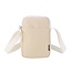 Fashion Favorite Smartphone Tasje - Beige | Nylon/Polyester | 21 x 13 x 3 cm