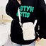 Fashion Favorite Smartphone Tasje - Creme | Nylon/Polyester | 21 x 13 x 3 cm