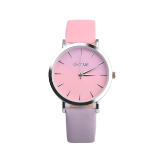 Fashion Favorite Ombre Horloge - Roze/Paars