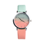 Fashion Favorite Ombre Horloge - Roze/Mintgroen