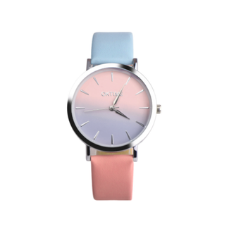 Fashion Favorite Ombre Horloge - Roze/Blauw