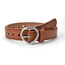 Fashion Favorite Kinder Riem - Hart Bruin | Riemmaat 90 cm | Kunstleer