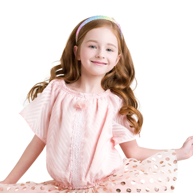 Kinder Diadeem - Zeemeermin | Plastic / Glitter