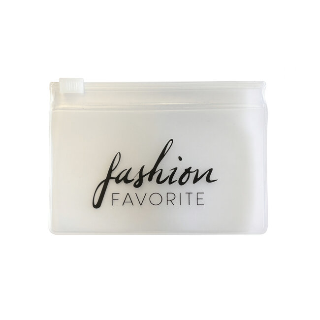 LILI Bar Oorbellen - White/Silver | 925 Silver