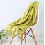 Pashmina Sjaal - Pistache Groen | Polyester | 180 x 70 cm
