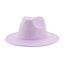 Fashion Favorite Fedora Hoed - Lila