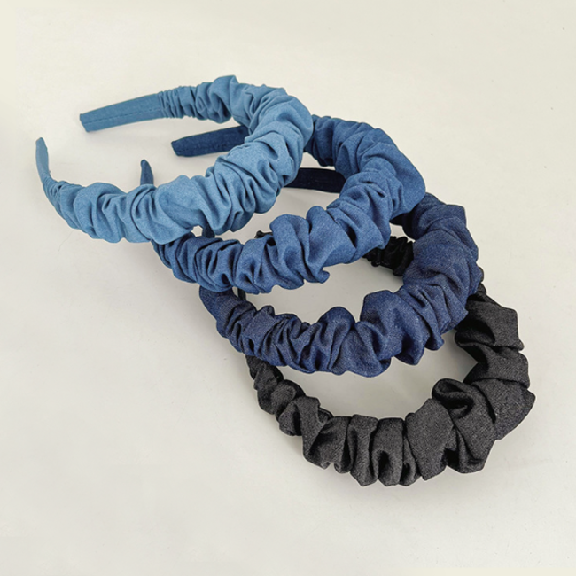Denim Haarband - Lichtblauw | Spijkerstof/Jeans