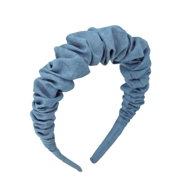 Denim Haarband - Lichtblauw | Spijkerstof/Jeans