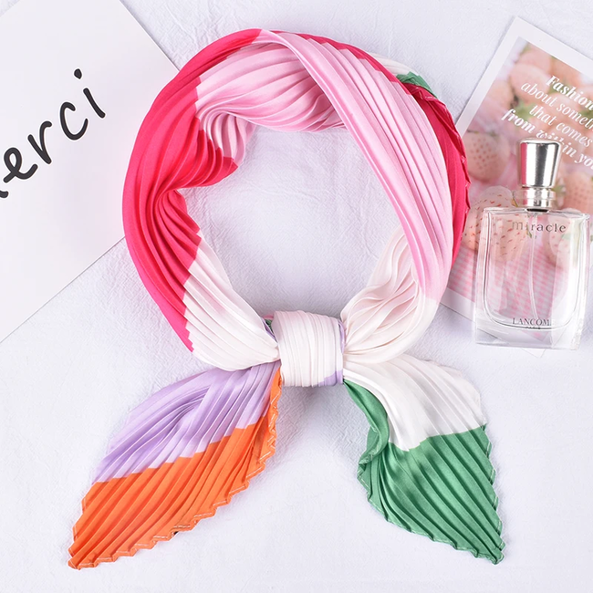 Crinkle Bandana / Sjaaltje - Summer #1 | Polyester