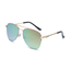 Fashion Favorite Kinder Zonnebril - Aviator Groen | Spiegelend | Pilotenbril