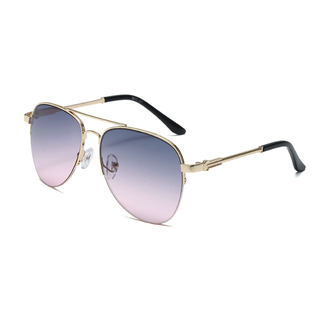 Fashion Favorite Kinder Zonnebril - Aviator Paars/Roze