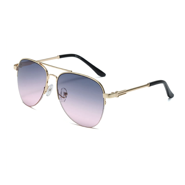 Fashion Favorite Kinder Zonnebril - Aviator Paars/Roze | Pilotenbril