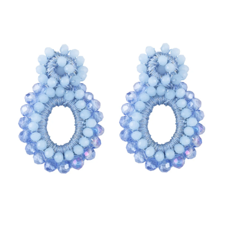 Fashion Favorite Summer Beads Oorbellen - Blauw