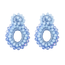 Fashion Favorite Summer Beads Oorbellen - Blauw