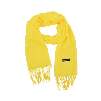 Fashion Favorite Pashmina Sjaal - Citroen Geel