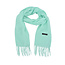 Pashmina Sjaal - Mintgroen | Polyester | 180 x 70 cm