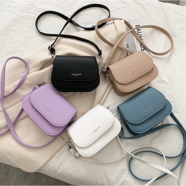 Fashion Trend Schoudertas - Beige | 19 x 15 x 7 cm