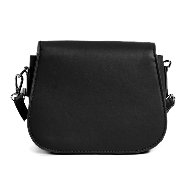 Fashion Trend Schoudertas - Zwart | 19 x 15 x 7 cm