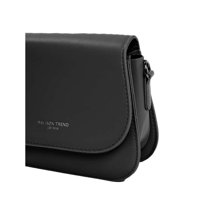 Fashion Trend Schoudertas - Zwart | 19 x 15 x 7 cm