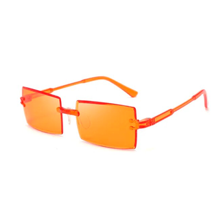 Fashion Favorite Neon Bril - Oranje