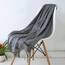 Pashmina Sjaal - Grijs  | Polyester | 180 x 70 cm