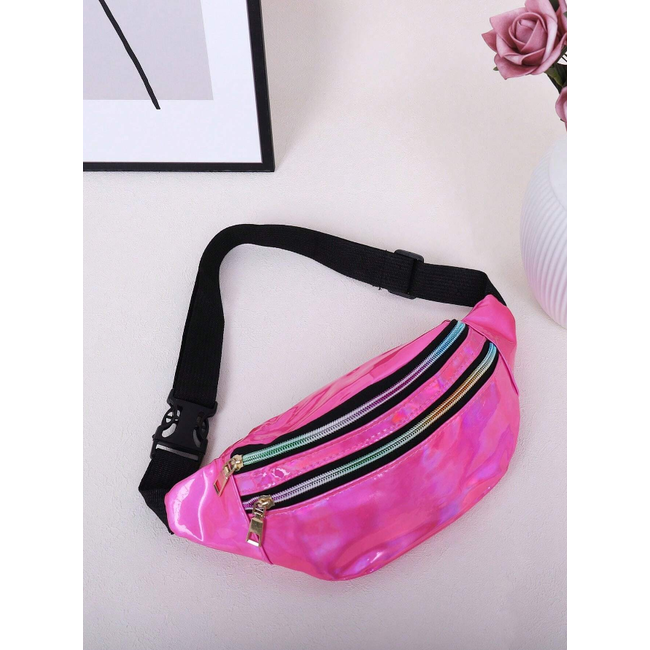 Heuptas - Festival Roze | PU leder | 29 x 15 x 7 cm