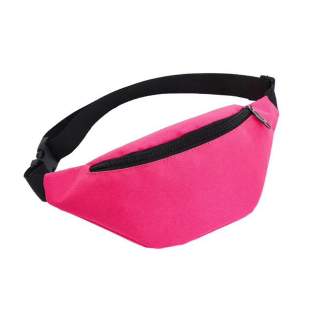 Uni Heuptas - Roze | Canvas / Nylon |  30 x 14 x 7 cm