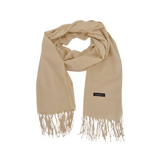 Fashion Favorite Pashmina Sjaal - Beige