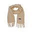 Pashmina Sjaal - Beige | Polyester | 180 x 70 cm