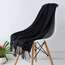 Pashmina Sjaal - Zwart | Polyester | 180 x 70 cm