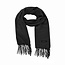 Pashmina Sjaal - Zwart | Polyester | 180 x 70 cm