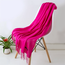 Pashmina Sjaal - Roze | Polyester | 180 x 70 cm