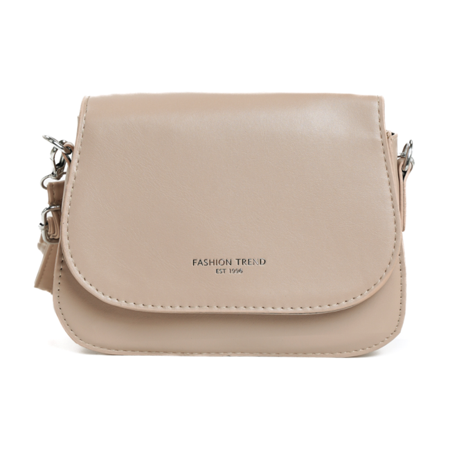 Fashion Favorite Fashion Trend Schoudertas - Beige | 19 x 15 x 7 cm