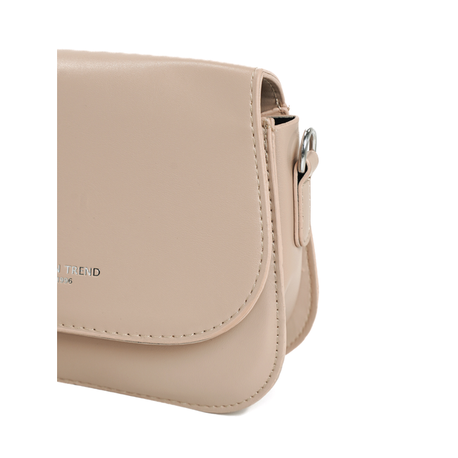 Fashion Trend Schoudertas - Beige | 19 x 15 x 7 cm