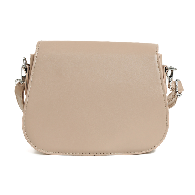 Fashion Trend Schoudertas - Beige | 19 x 15 x 7 cm