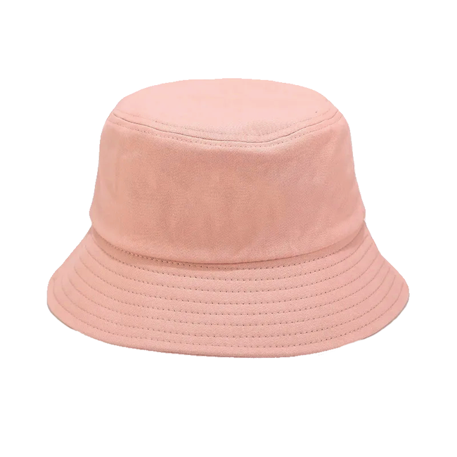 Fashion Favorite Bucket Hat - Roze | Katoen | Fashion Favorite