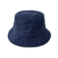 Fashion Favorite Denim Bucket Hat - Donkerblauw