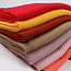 Fashion Favorite Crinkle Sjaal - Roze | Polyester | 180 x 90 cm