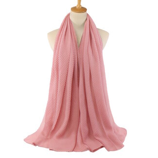 Fashion Favorite Crinkle Sjaal - Roze