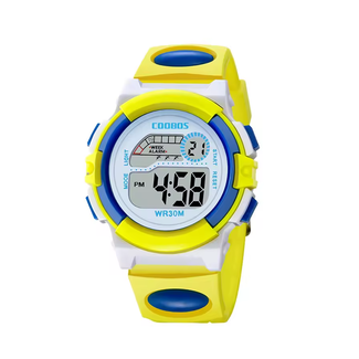 Fashion Favorite Digitaal Horloge - Geel/Blauw